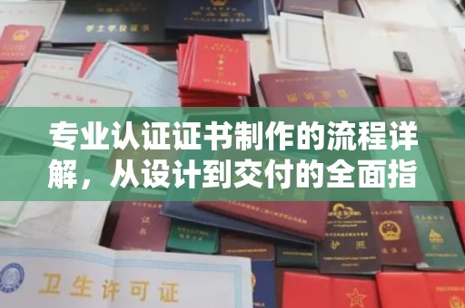 黑水专业认证证书制作的流程详解，从设计到交付的全面指南