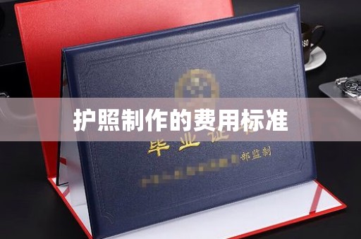 黑水护照制作的费用标准